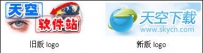 百度旗下天空软件改版：沿用13年logo被更换