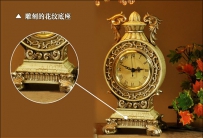 2013最经典欧式客厅挂钟，钟爱你一生
