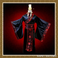 中国历代官服总览，比较之下还是秦汉时期的衣服最好看