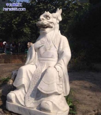 这雕像表达的意思：卧槽吓死我了，小心肝扑腾扑腾的