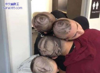 你们理发之前是商量好的吧