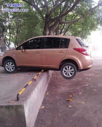 车主的平衡力强大不可置疑