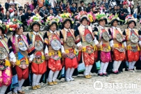 藏族采花节的来历传说与风俗习惯