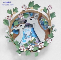 剪纸艺术（9张）