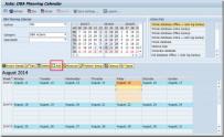 sap使用DB13和brtools发起oracle数据库备份