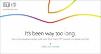 10月16日苹果iPad Air 2发布会直播地址公布