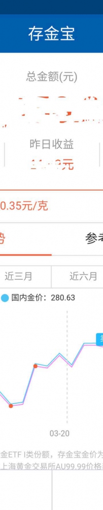 蚂蚁聚宝中存金宝怎么赚钱