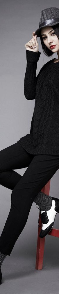 2014春季英伦鞋的搭配技巧