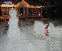 好暴力血腥的雪人战争