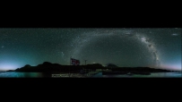 南极星空没有雾霾：美轮美奂