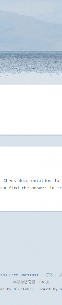 使用 GitHub+Hexo 搭建个人博客