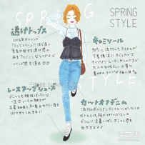 女孩时尚衣服搭配