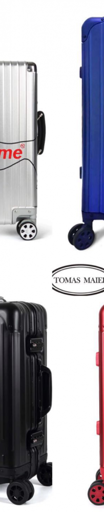 Supreme×Rimowa拉杆箱的平价代替：Supreme×Tomasmaier