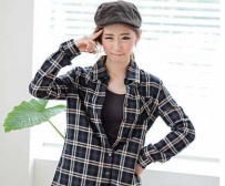 女士格子衬衫 女式格子衬衫品牌款式推荐