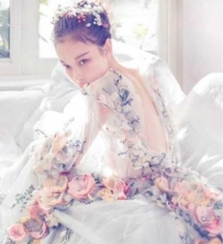 晚礼服造型 新娘晚礼服发型图片有哪些