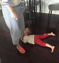 从小就要有死皮赖脸的精神