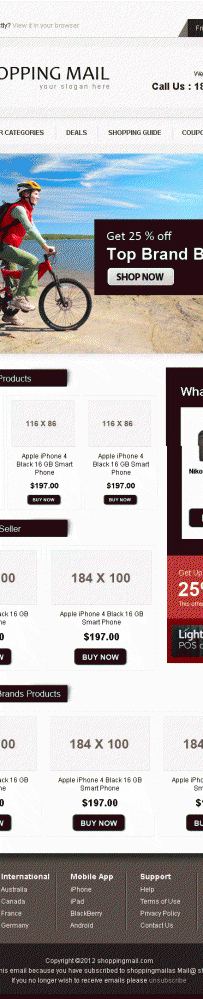 2014年172套html5+html模板免费大放送asp300 576292014年（172款）696Shopping Mail