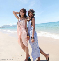 皮肤偏黑夏天穿什么好看