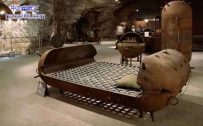 生锈的鱼雷做的家具（10张）