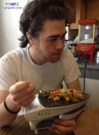 妈妈再也不用担心我没热饭吃了