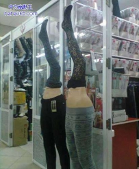 丝袜的老板口味真重呀