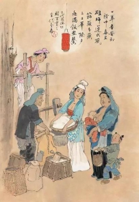 古代过年时候的场景跟我们一样吗？看看画家如何还原古代过年习俗场景 ...