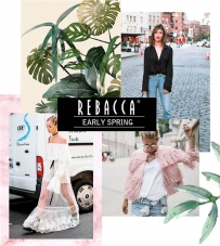 春意正浓，REBACCA瑞贝卡女鞋2017春季新品上市