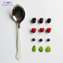 彩色餐具（6张）
