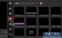 会声会影如何修改标题库的文字素材？