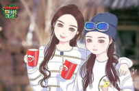 赵丽颖回归乡村称心如意 与谢娜姐妹情深