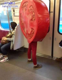 又一地铁里的奇葩