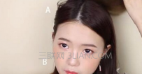 自己怎么用卷发棒卷发