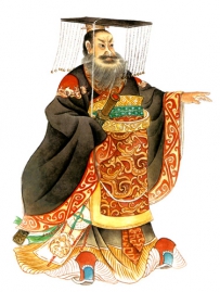 秦始皇简介