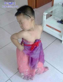 让我那二货媳妇给闹腾的