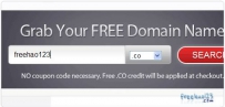 Domain.com免费.CO顶级域名和Gandi免费.ME域名转移教程