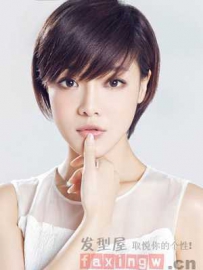 女生短发造型设计 夏季最新清秀女生短发