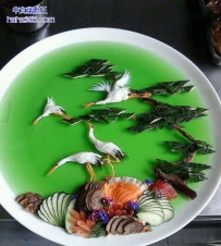 好美的食物哦