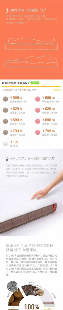 小米床垫怎么样软吗