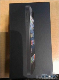 苹果5开箱 全球首台iPhone5开箱图片评测