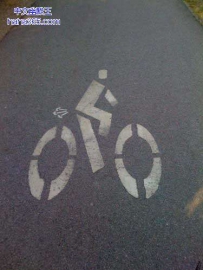 搞笑路标