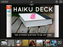 iPad版PPT制作应用《Haiku Deck》评测