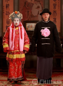 揭秘恐怖的冥婚习俗：深夜娶阴间妻搭骨尸