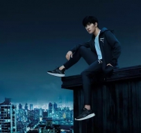 彪马PUMA TSUGI Blaze鞋款明星代言人同款演绎