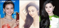 心中女神前三甲 汤唯范爷baby美妆