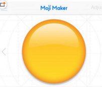 Moji Maker怎么制作emoji表情
