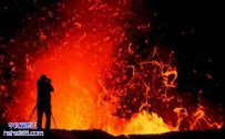 带你感受火山（13张）