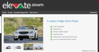 jQuery的图片放大镜效果插件 - elevateZoom