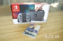 任天堂Switch开箱图赏评测