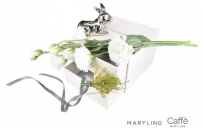 MARYLING旗下时尚咖啡厅Caffè MARYLING手工定制月饼礼盒