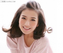 国字脸女生适合什么样的梨花头